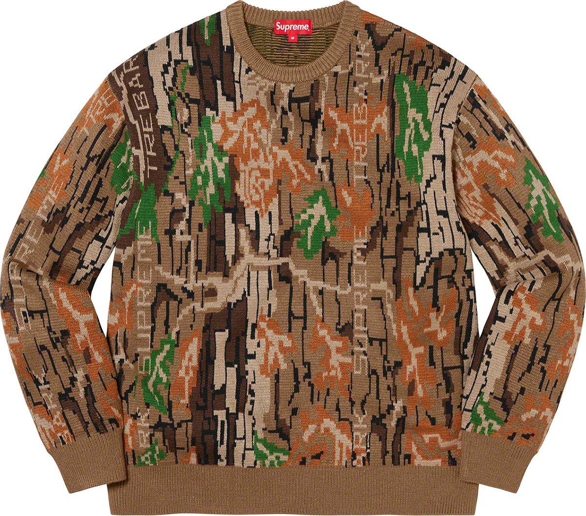 Trebark Camo Sweater view 2